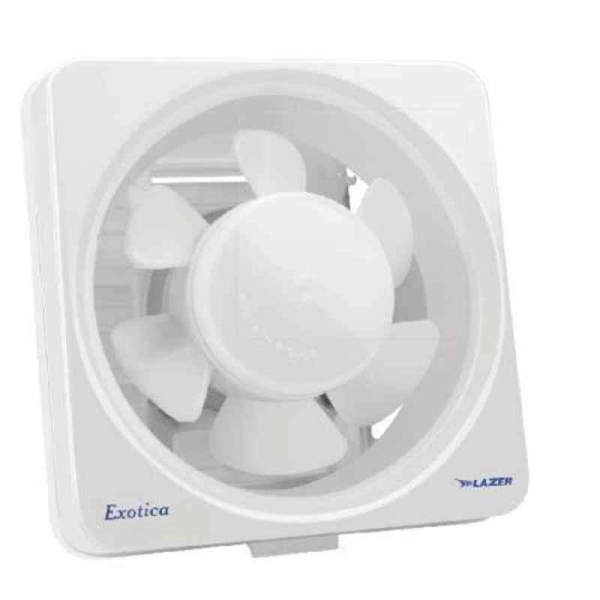 White Exhaust Fan